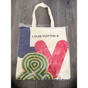 Louis Vuitton Novelty Canvas Eco Tote bag Shenzhen exhibition 2022 Limited NEW‎